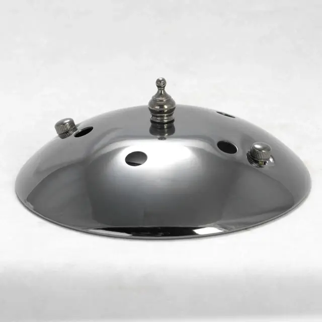 Люстра Lussole LSP-8280 СЕМИНОЛЕ — хром, ракурс 4