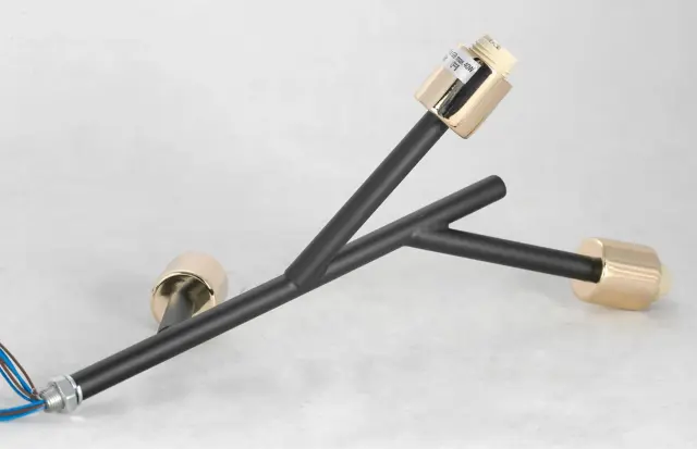 Люстра Lussole LSP-8332 АСТОРИА — черный, ракурс 2