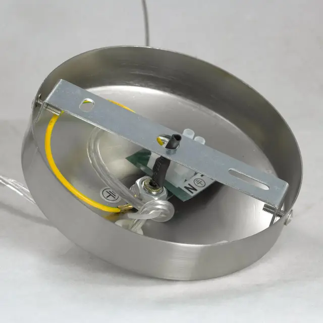 Люстра Lussole LSP-8336 СТАР — хром, ракурс 5