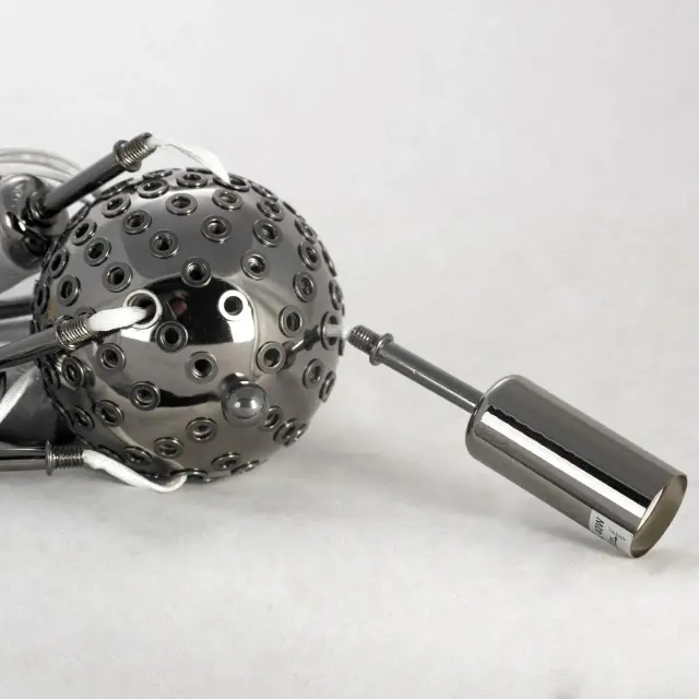 Люстра Lussole LSP-8337 СТАР — хром, ракурс 2