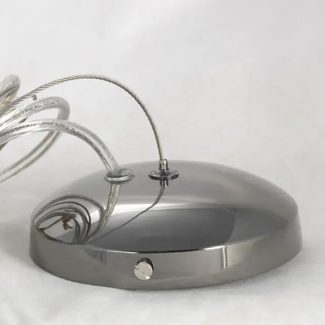 Люстра Lussole LSP-8337 СТАР — хром, ракурс 3