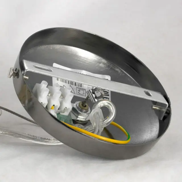 Люстра Lussole LSP-8337 СТАР — хром, ракурс 4