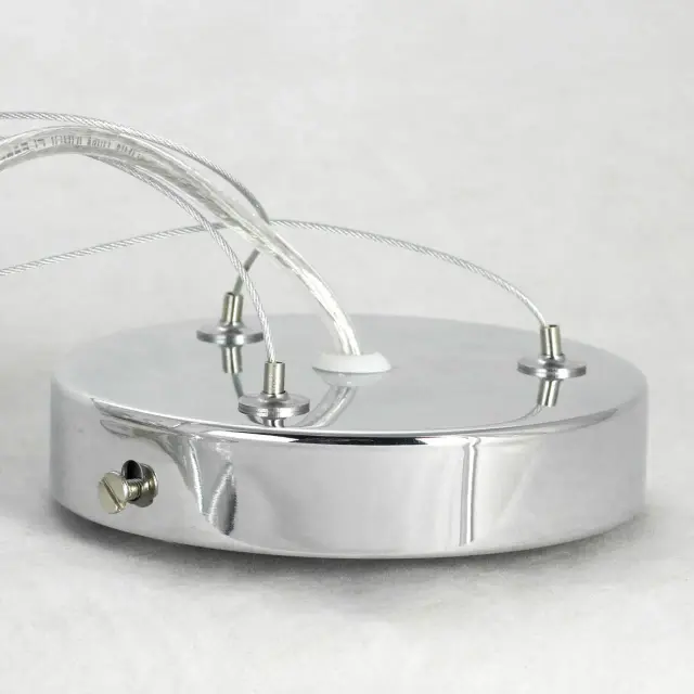 Светильник Lussole LSP-8339 АЛЯСКА — хром, ракурс 4
