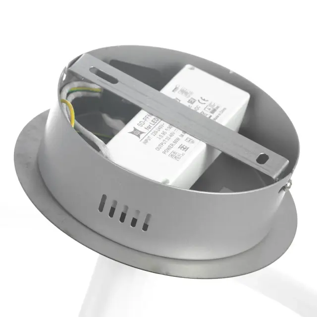 Люстра Lussole LSP-8345 ИНГЕРСОЛЛ — хром, ракурс 4
