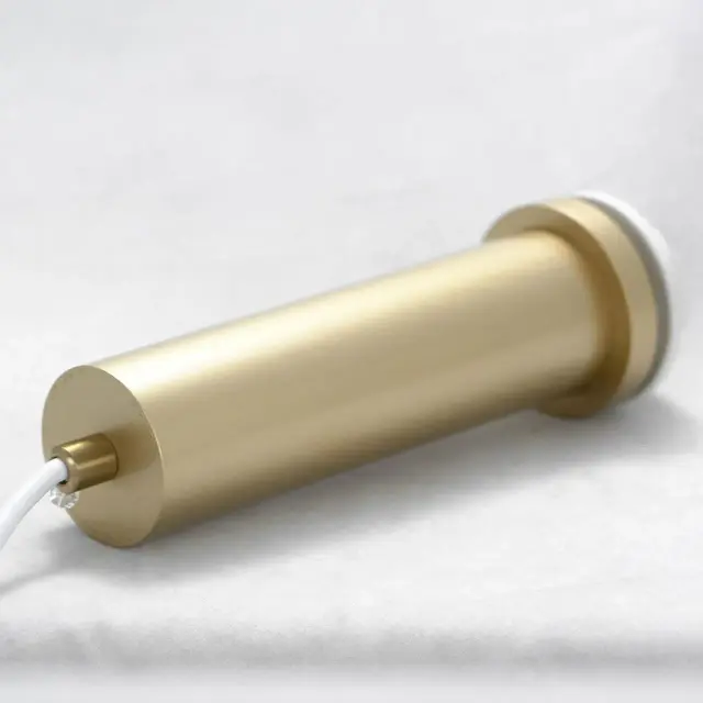 Светильник Lussole LSP-8353 ОНДУЛАТИ — золотой, ракурс 3