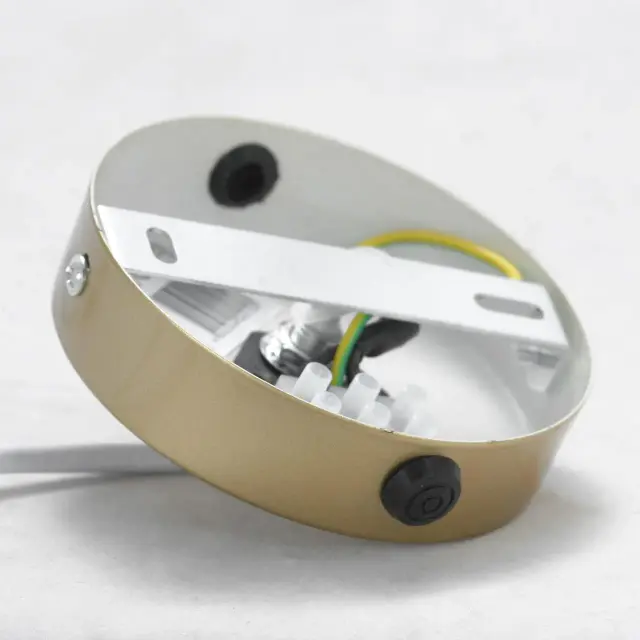 Светильник Lussole LSP-8353 ОНДУЛАТИ — золотой, ракурс 5
