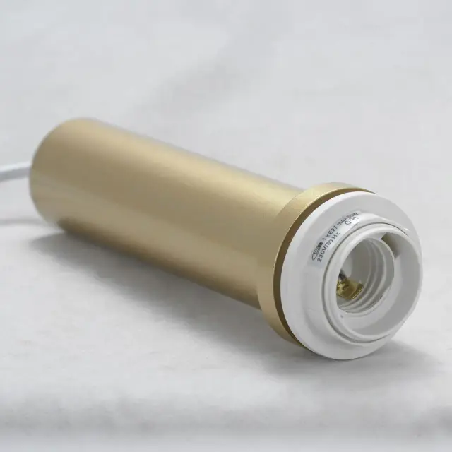 Светильник Lussole LSP-8354 ОНДУЛАТИ — золотой, ракурс 2
