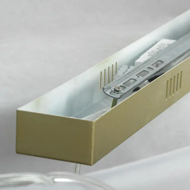 Светильник Lussole LSP-8365 РИВЕР — золотой, ракурс 5