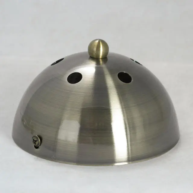 Люстра Lussole LSP-8368 ГРЕШАМ — бронза, ракурс 4
