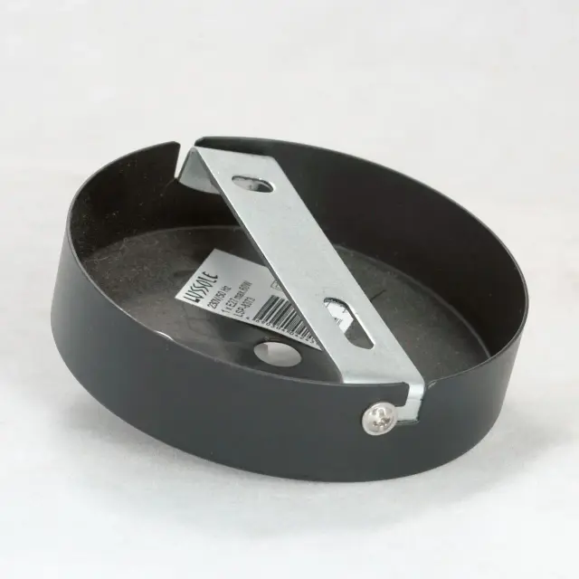 Бра Lussole LSP-8373 ГАРЛАНД — черный, ракурс 5