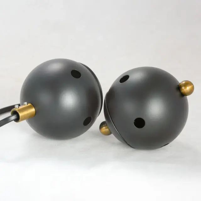 Люстра Lussole LSP-8374 ГАРЛАНД — черный, ракурс 4