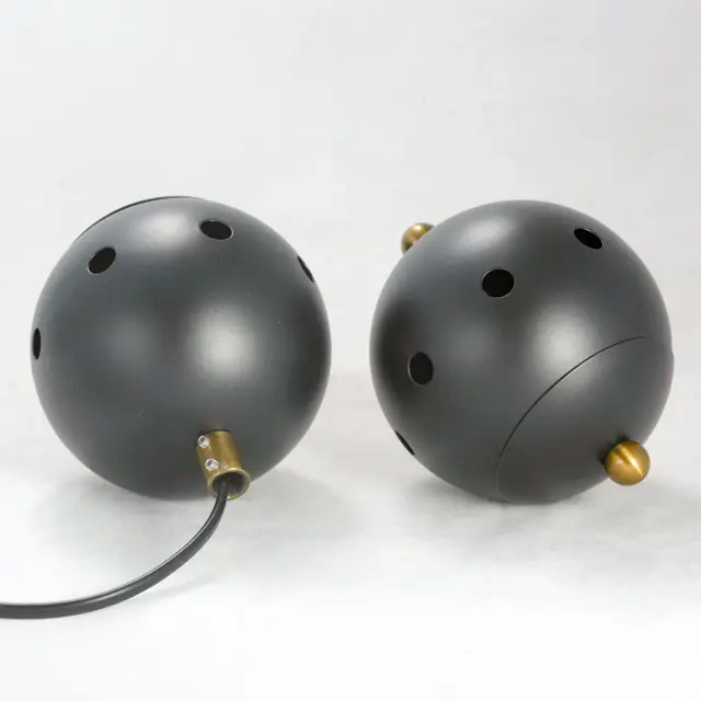 Люстра Lussole LSP-8375 ГАРЛАНД — черный, ракурс 4