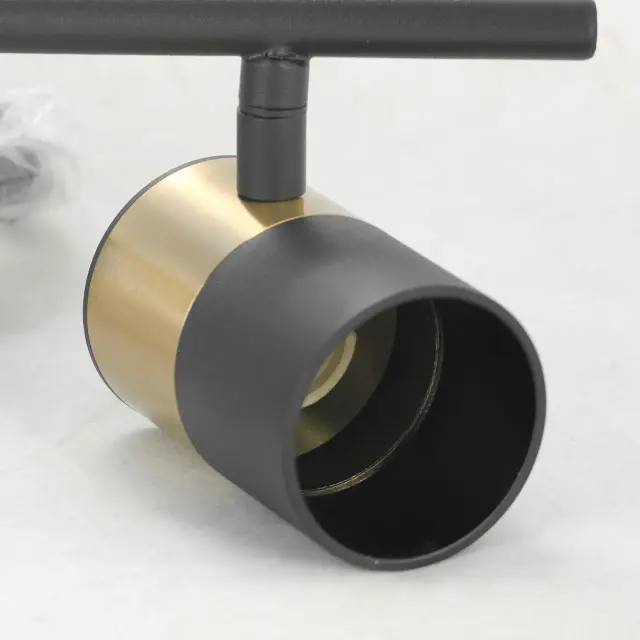 Люстра Lussole LSP-8376 ГИЛБЕРТ — черный, ракурс 2