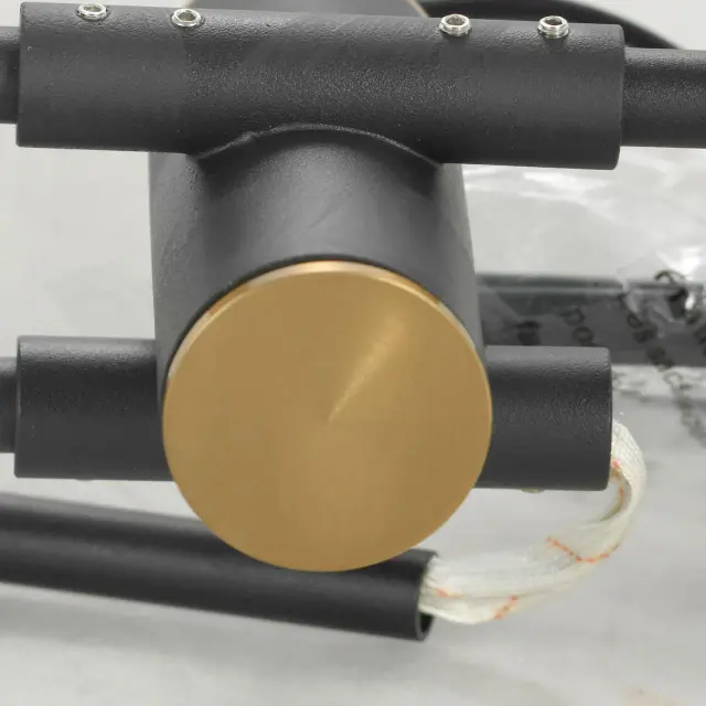 Люстра Lussole LSP-8376 ГИЛБЕРТ — черный, ракурс 6