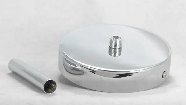 Люстра Lussole LSP-8381 ВИЛКОКС — хром, ракурс 4