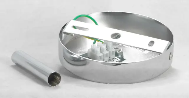 Люстра Lussole LSP-8381 ВИЛКОКС — хром, ракурс 5