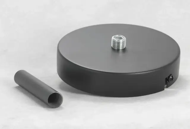 Люстра Lussole LSP-8382 ВИЛКОКС — черный, ракурс 4