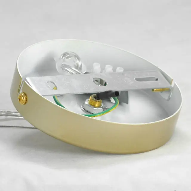 Светильник Lussole LSP-8383 ВИЛКОКС — золотой, ракурс 5