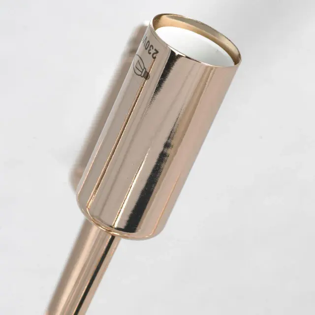 Люстра Lussole LSP-8385 ШЕЛБИ — бронза, ракурс 4