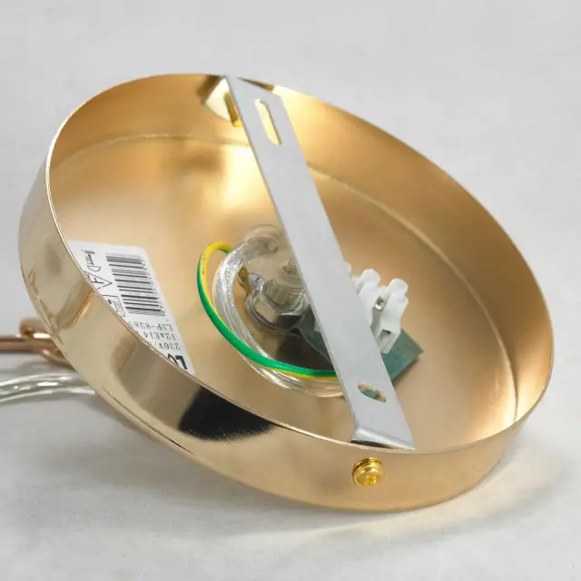 Люстра Lussole LSP-8385 ШЕЛБИ — бронза, ракурс 6