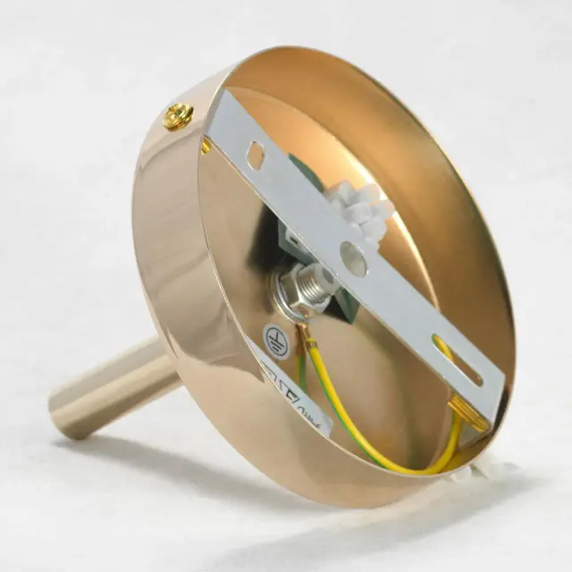Люстра Lussole LSP-8386 ШЕЛБИ — бронза, ракурс 5