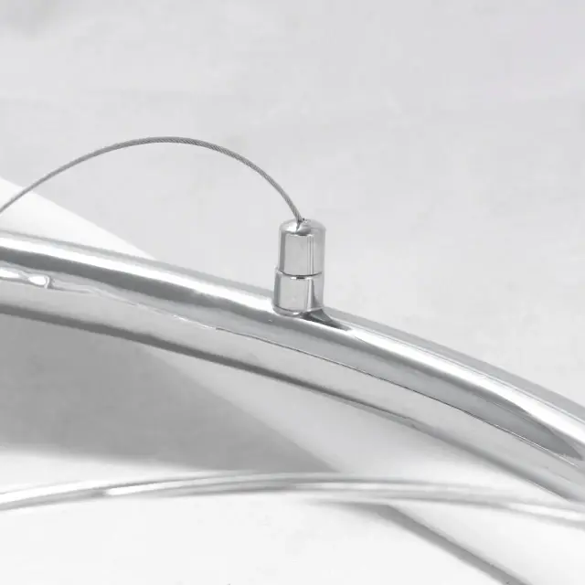 Люстра Lussole LSP-8390 РИВЕР — хром, ракурс 2