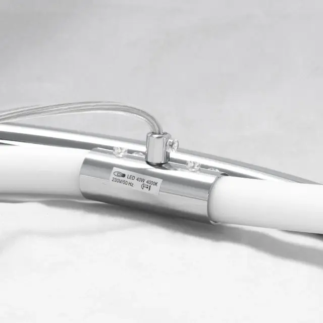 Люстра Lussole LSP-8390 РИВЕР — хром, ракурс 3