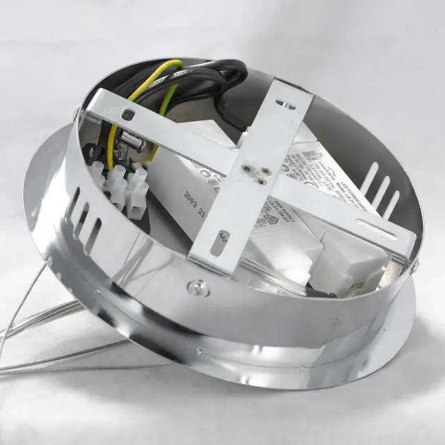 Люстра Lussole LSP-8390 РИВЕР — хром, ракурс 5