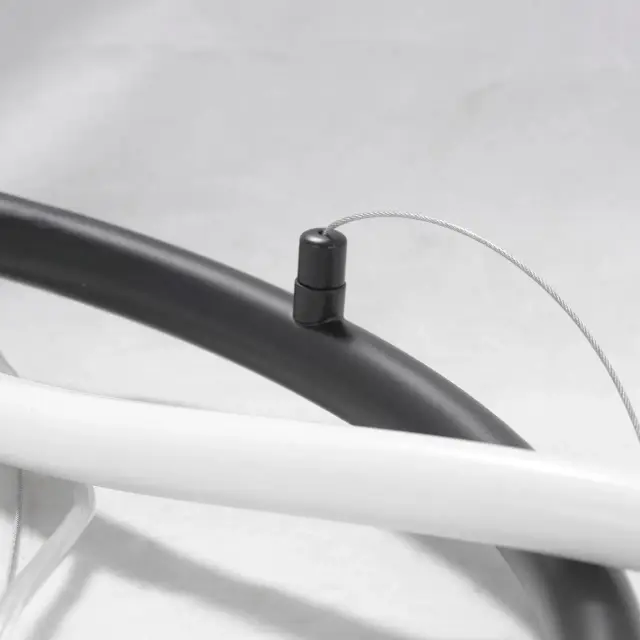 Люстра Lussole LSP-8391 РИВЕР — черный, ракурс 2