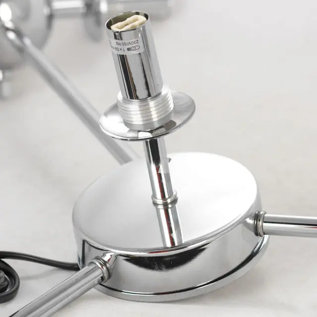 Люстра Lussole LSP-8392 ХАРТВЕЛ — хром, ракурс 2