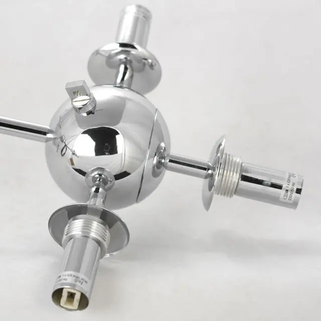 Люстра Lussole LSP-8392 ХАРТВЕЛ — хром, ракурс 3