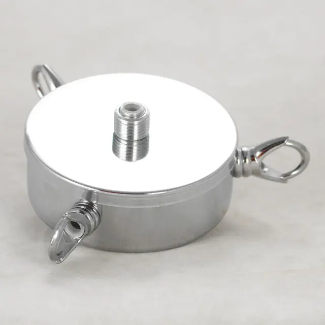 Люстра Lussole LSP-8392 ХАРТВЕЛ — хром, ракурс 4