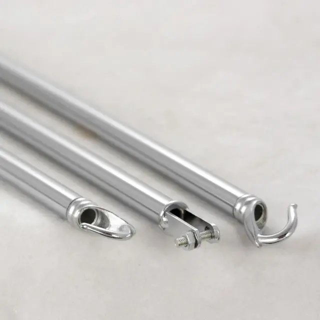 Люстра Lussole LSP-8392 ХАРТВЕЛ — хром, ракурс 5