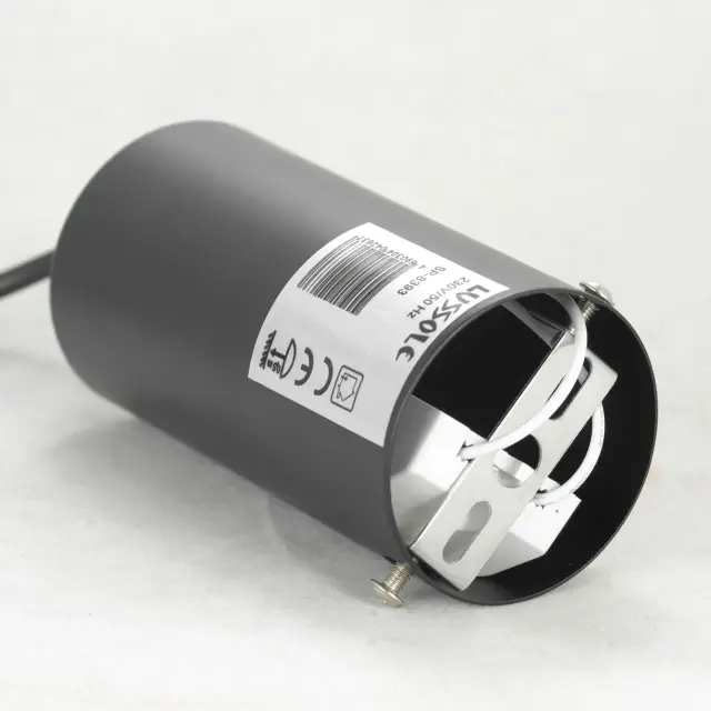 Светильник Lussole LSP-8393 ПИКЕНС — черный, ракурс 5