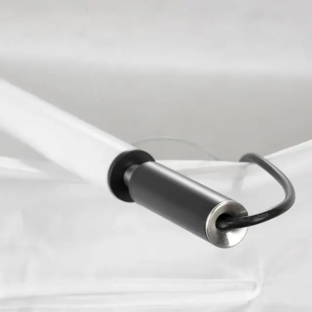 Светильник Lussole LSP-8394 ПИКЕНС — черный, ракурс 3