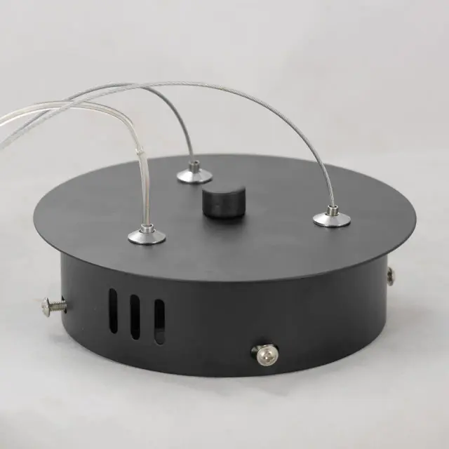 Люстра Lussole LSP-8395 БУББЛЕС — черный, ракурс 5