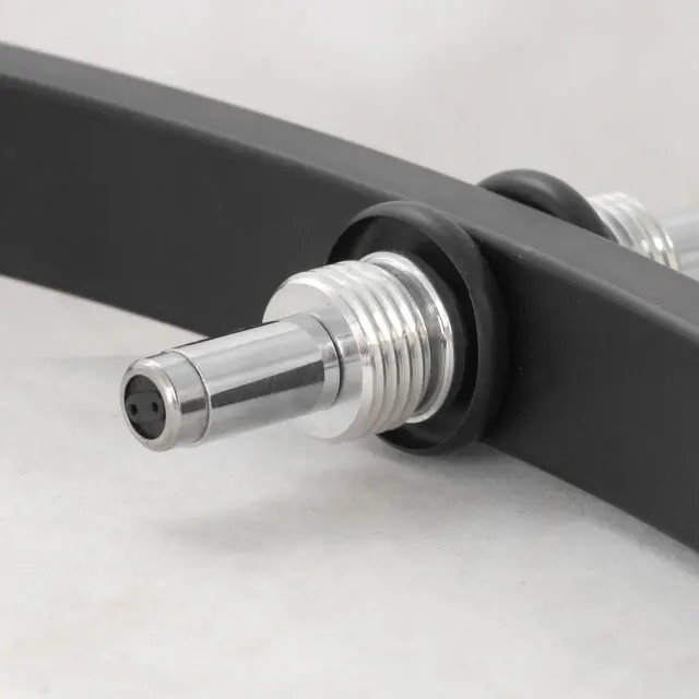 Люстра Lussole LSP-8396 БУББЛЕС — черный, ракурс 3