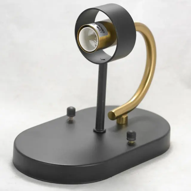 Бра Lussole LSP-8399 МОХЭЙВ — черный, ракурс 2