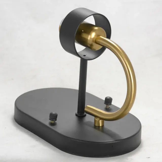 Бра Lussole LSP-8399 МОХЭЙВ — черный, ракурс 3