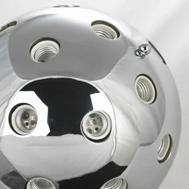 Люстра Lussole LSP-8406 ХАЙНЕС — хром, ракурс 2