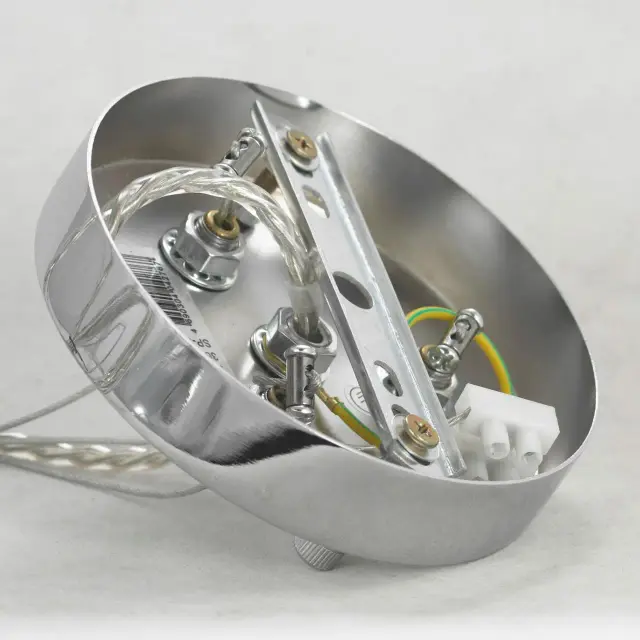 Люстра Lussole LSP-8406 ХАЙНЕС — хром, ракурс 5