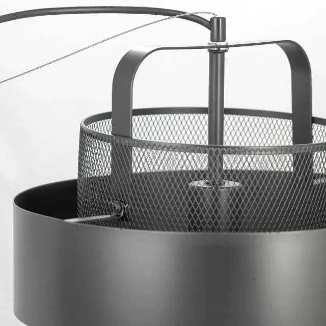 Светильник Lussole LSP-8408 БУЛЛОК — черный, ракурс 3