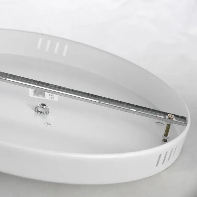 Люстра Lussole LSP-8419 ДЭЙЛ — белый, ракурс 4