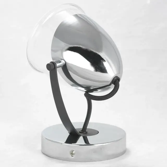 Спот Lussole LSP-8423 АНТЕЛОП — хром, ракурс 3
