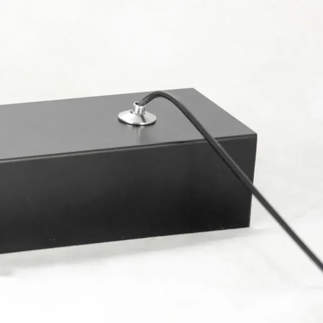 Светильник Lussole LSP-8427 КАСС — черный, ракурс 4