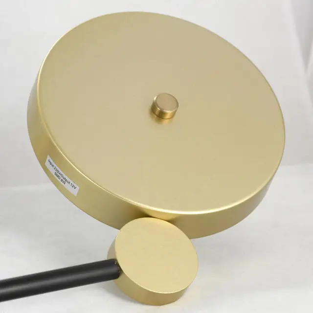 Люстра Lussole LSP-8433 ГИЛБЕРТ — черный, ракурс 4