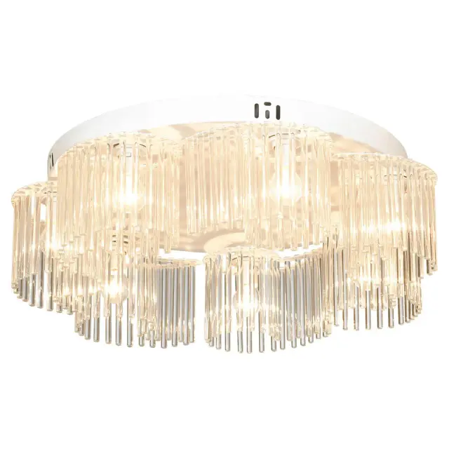 Люстра Lussole LSP-8451 ДЭЙЛ — белый
