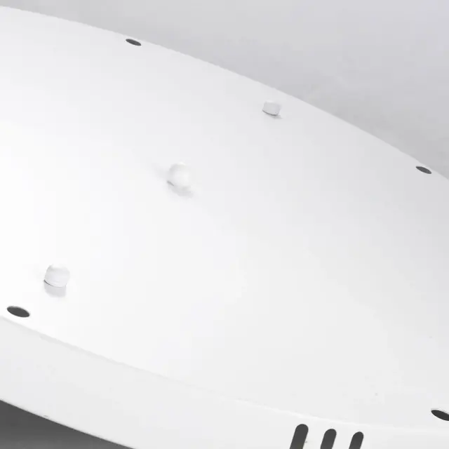 Люстра Lussole LSP-8451 ДЭЙЛ — белый, ракурс 3