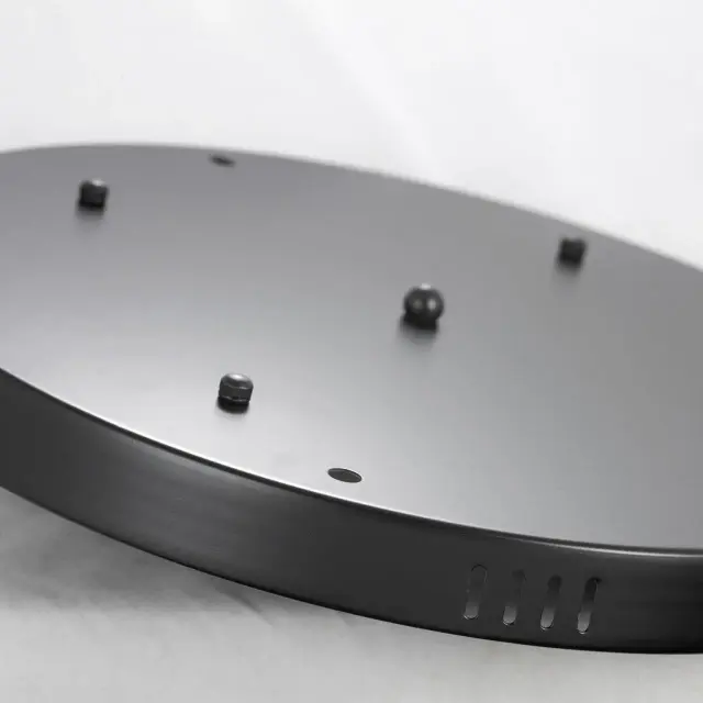 Люстра Lussole LSP-8452 ДЭЙЛ — черный, ракурс 6