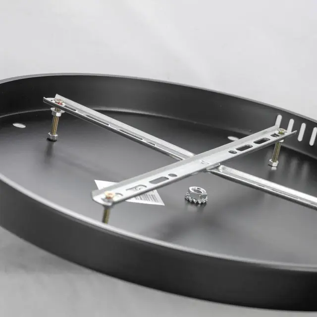 Люстра Lussole LSP-8452 ДЭЙЛ — черный, ракурс 7